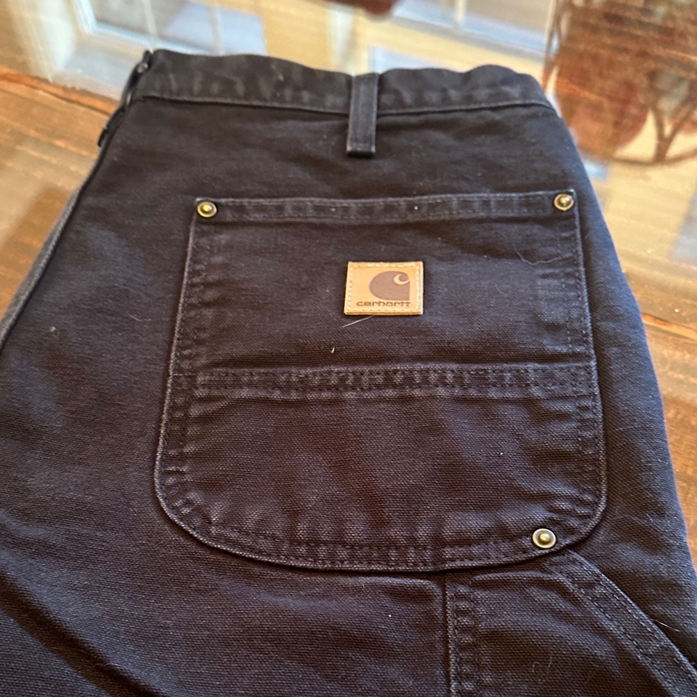 Carhartt Black Utility Pants